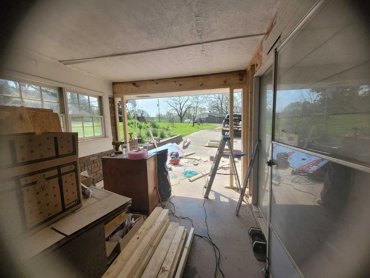 Air movers and dehumidifier for Water Mitigation Services in Big Lake